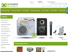 Tablet Screenshot of camimarket.com
